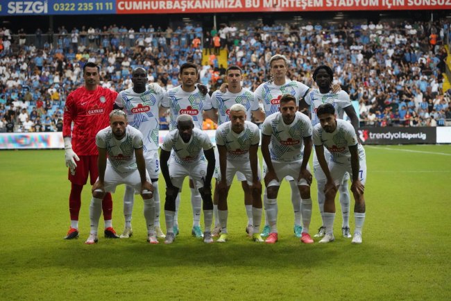 ADANA DEMİRSPOR 1 - 2 ÇAYKUR RİZESPOR