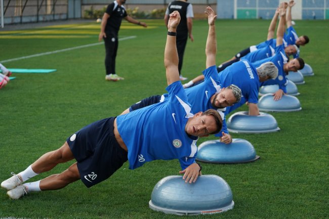 Fenerbahçe maçı hazırlıkları başladı