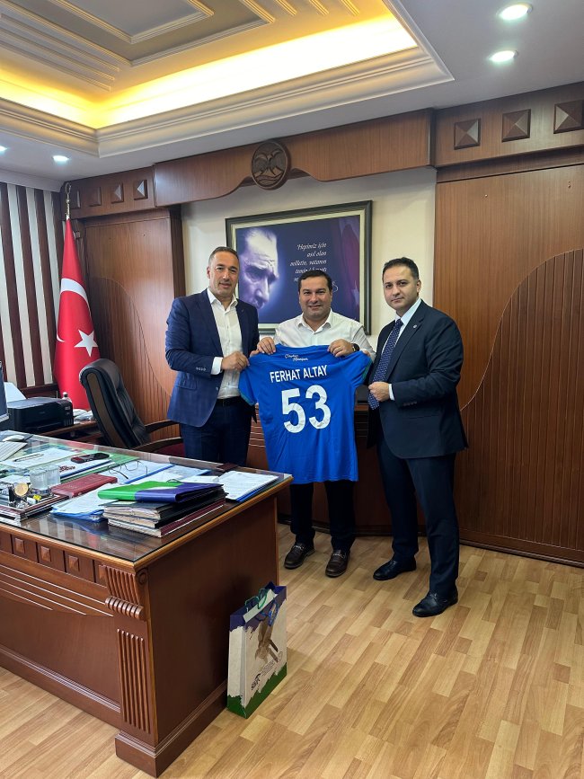 Çaykur Rizespor’umuzda ilçe ziyaretleri