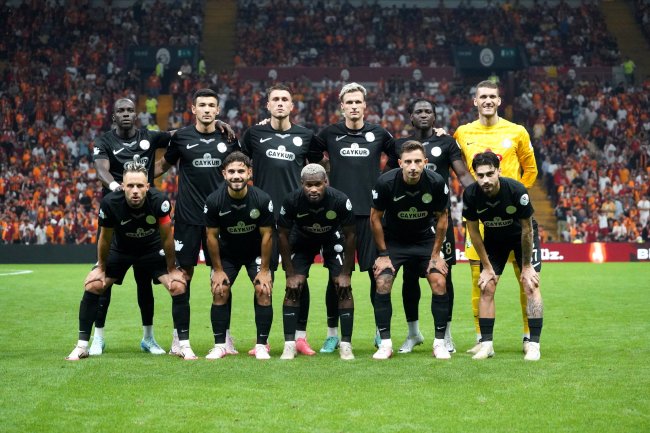 GALATASARAY A.Ş. 5 - 0 ÇAYKUR RİZESPOR A.Ş.