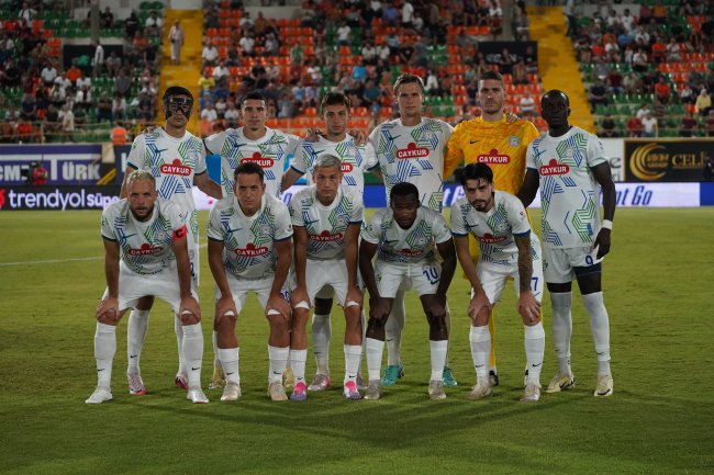 CORENDON ALANYASPOR 1 - 0 ÇAYKUR RİZESPOR