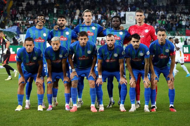 ÇAYKUR RİZESPOR 2 - 1 ANTALYASPOR