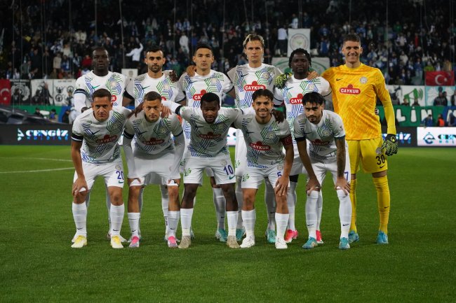 ÇAYKUR RİZESPOR 3 - 1 TRABZONSPOR