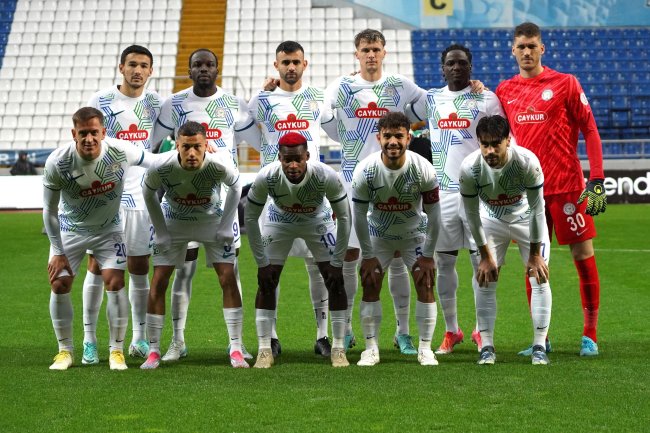 İKAS EYÜPSPOR 1 - 2 ÇAYKUR RİZESPOR