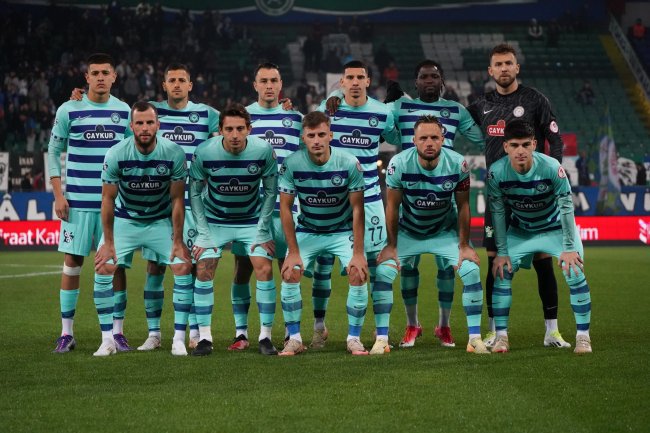 ÇAYKUR RİZESPOR 3-2 SİLİVRİSPOR