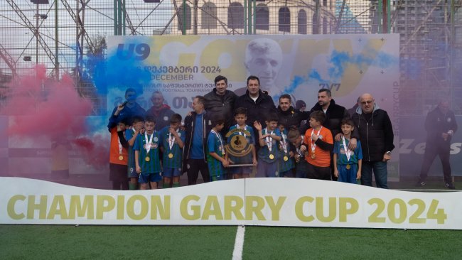 Rizespor Akademi U9 takımı Gürcistan’da düzenlenen Chuka Cup 2024'te şampiyon oldu.