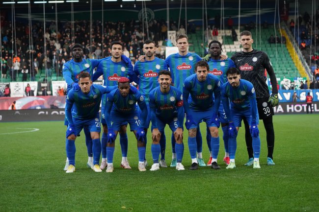 ÇAYKUR RİZESPOR 1 - 1 TÜMOSAN KONYASPOR