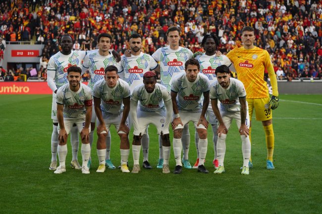 GÖZTEPE A.Ş. 3 - 0 ÇAYKUR RİZESPOR A.Ş.