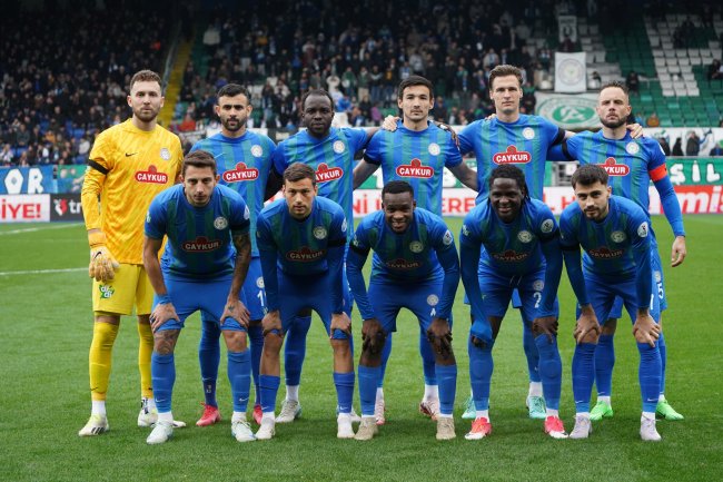 ÇAYKUR RİZESPOR 3 - 2 ADANA DEMİRSPOR