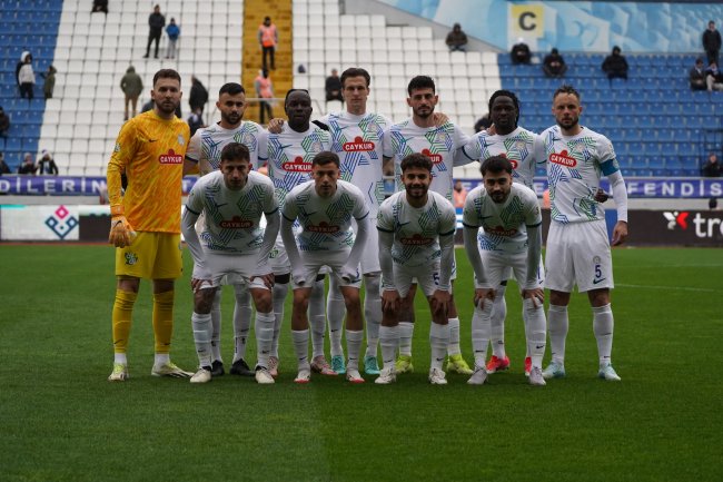 KASIMPAŞA 3 - 2 ÇAYKUR RİZESPOR