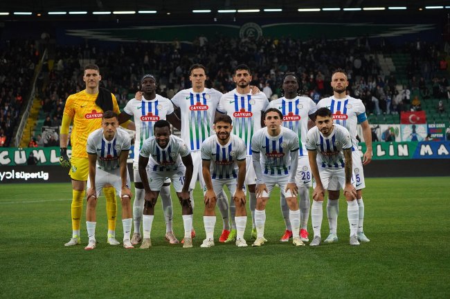 ÇAYKUR RİZESPOR A.Ş. 6 - 3 GÖZTEPE A.Ş.