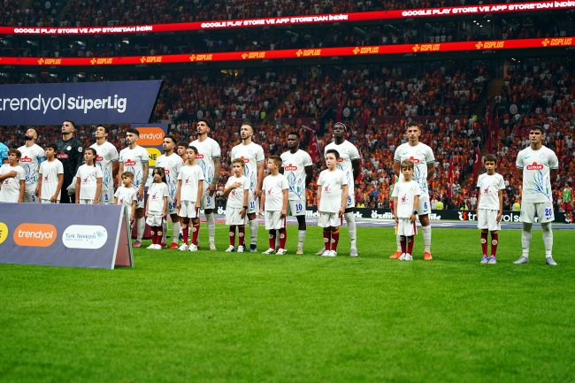 GALATASARAY 3 - 1 ÇAYKUR RİZESPOR