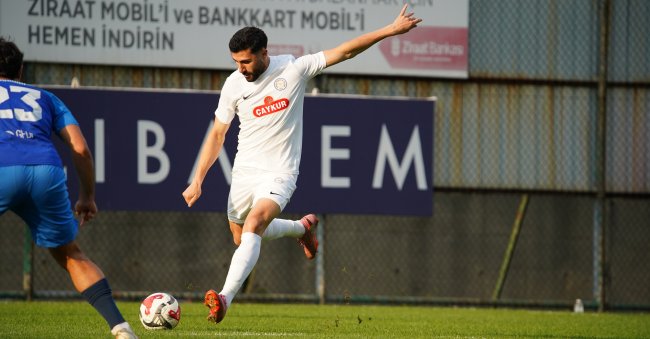 Çaykur Rizespor 3-1 Dinamo Batum / Hazırlık Maçı