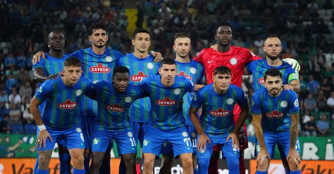 ÇAYKUR RİZESPOR 1 - 0 GENÇLERBİRLİĞİ