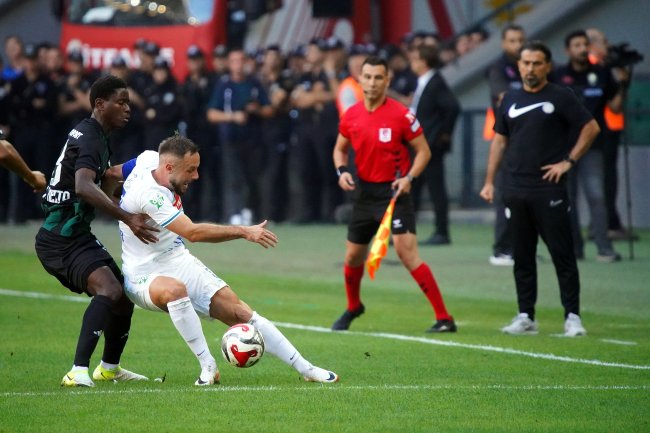 KOCAELİSPOR 1 - 1 ÇAYKUR RİZESPOR A.Ş.