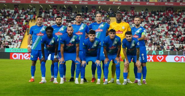 HESAP.COM ANTALYASPOR 2 - 5 ÇAYKUR RİZESPOR A.Ş.