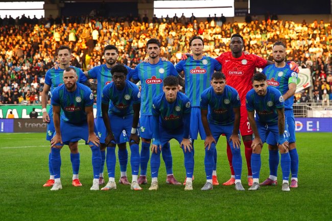 ÇAYKUR RİZESPOR A.Ş. 1 - 2 TRABZONSPOR A.Ş.