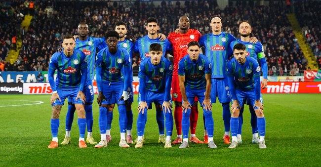 ÇAYKUR RİZESPOR 2 - 5 FENERBAHÇE