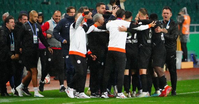 TÜMOSAN KONYASPOR 1 - 1 ÇAYKUR RİZESPOR