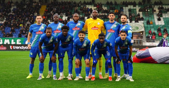 ÇAYKUR RİZESPOR 3 - 0 İKAS EYÜPSPOR