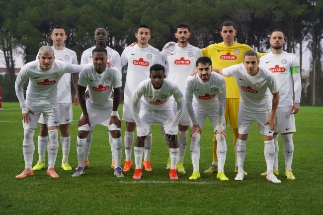 çaykur rizespor 2-1 FC Kisvarda