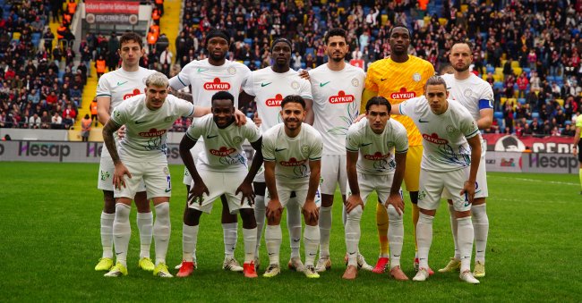 NATURA DÜNYASI GENÇLERBİRLİĞİ 2 - 2 ÇAYKUR RİZESPOR A.Ş.