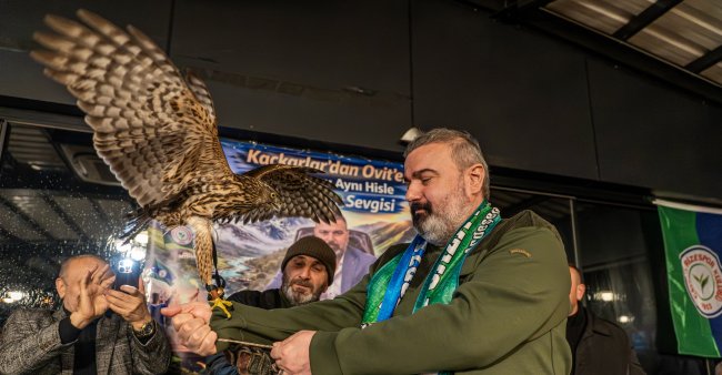 Çaykur Rizespor Ailesi'ne Coşkulu Karşılama