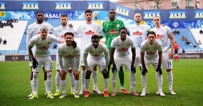 KASIMPAŞA 0 - 3 ÇAYKUR RİZESPOR