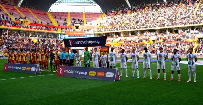 ZECORNER KAYSERİSPOR 2 - 0 ÇAYKUR RİZESPOR A.Ş.
