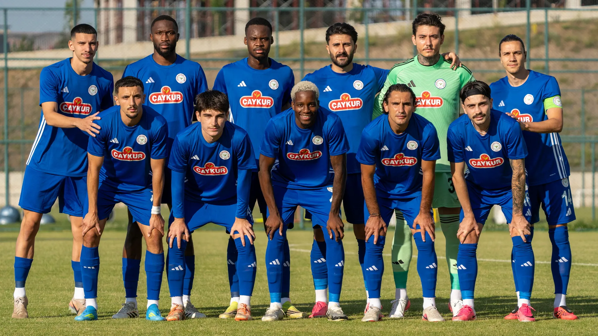 Çaykur Rizespor 3-0 Dinamo Batumi (Hazırlık Maçı)