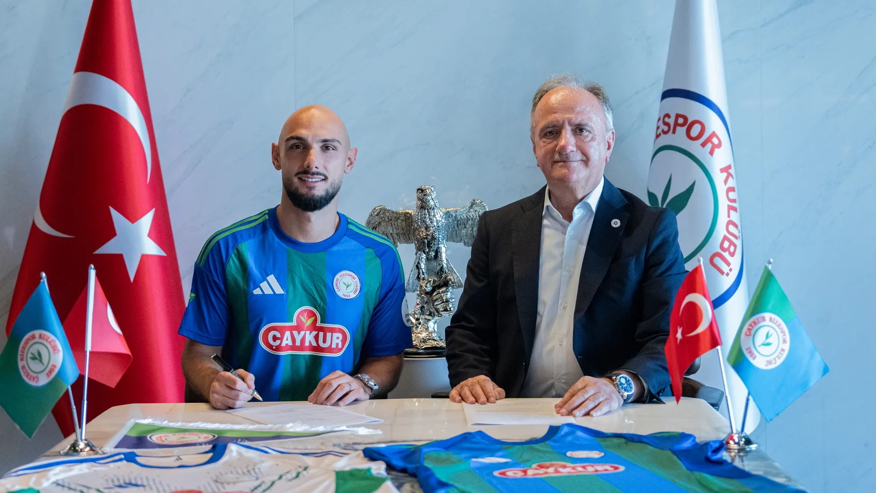 Ahmed Kutucu Çaykur Rizespor’da