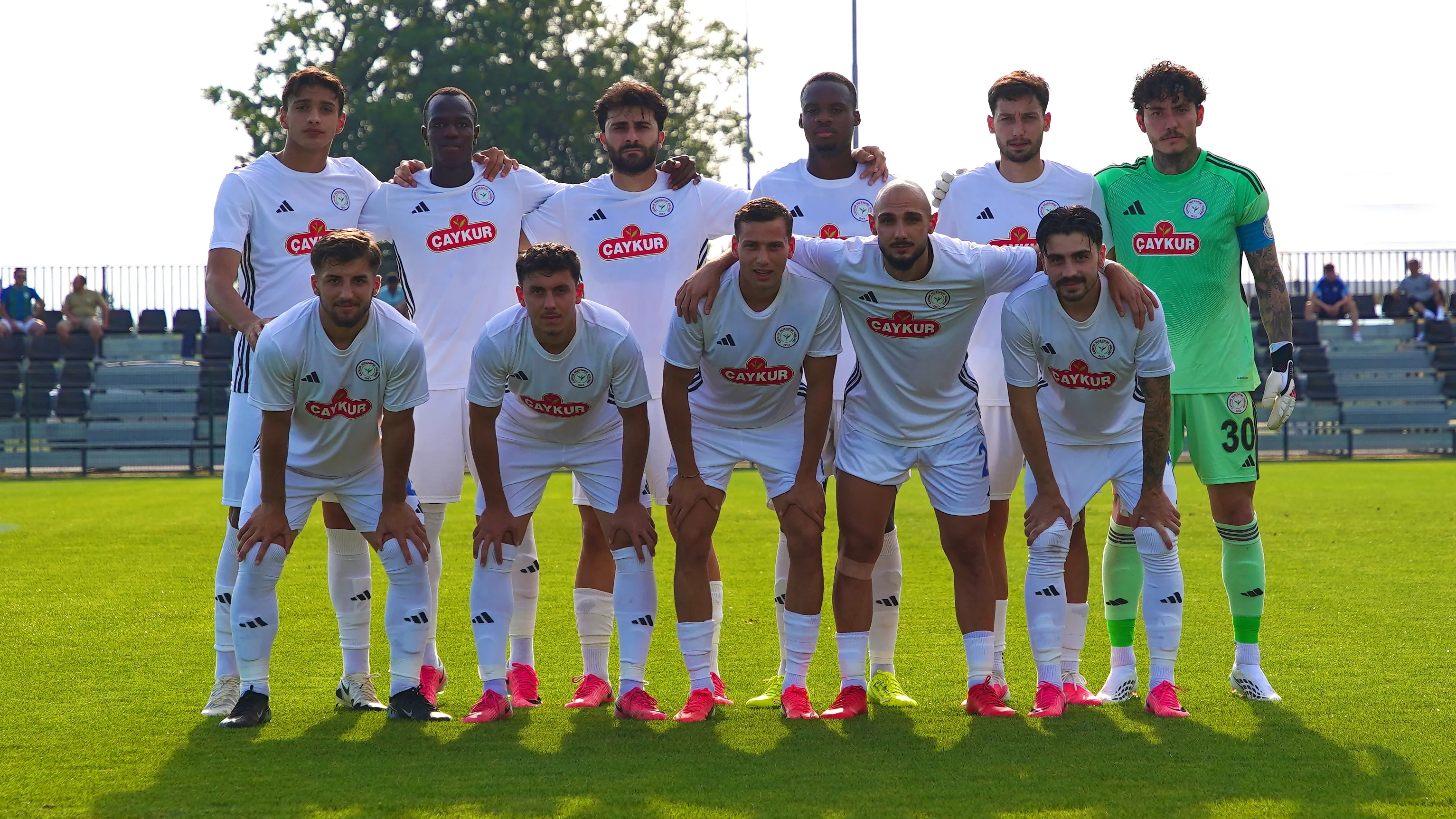 Çaykur Rizespor - Abha Club (Hazırlık Maçı)