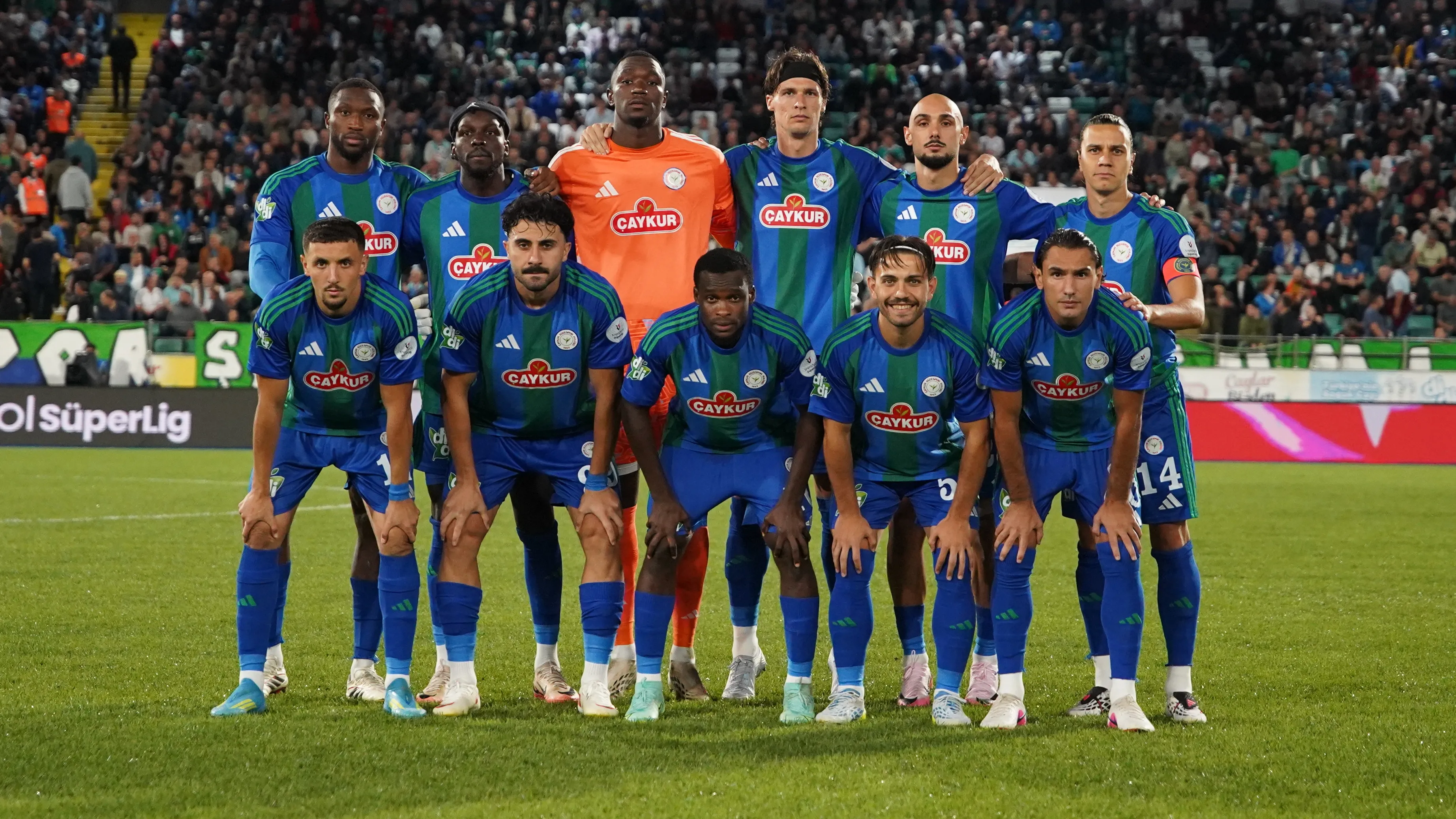 ÇAYKUR RİZESPOR 0 - 1 CORENDON ALANYASPOR