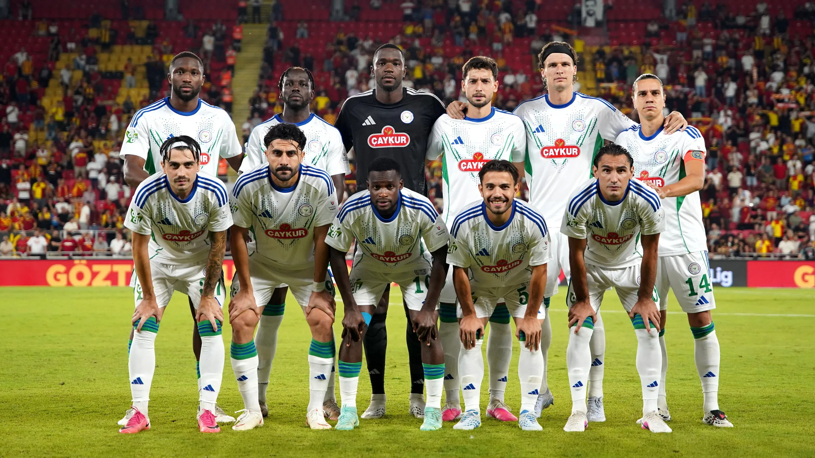 GÖZTEPE A.Ş.	2 - 2	ÇAYKUR RİZESPOR A.Ş.