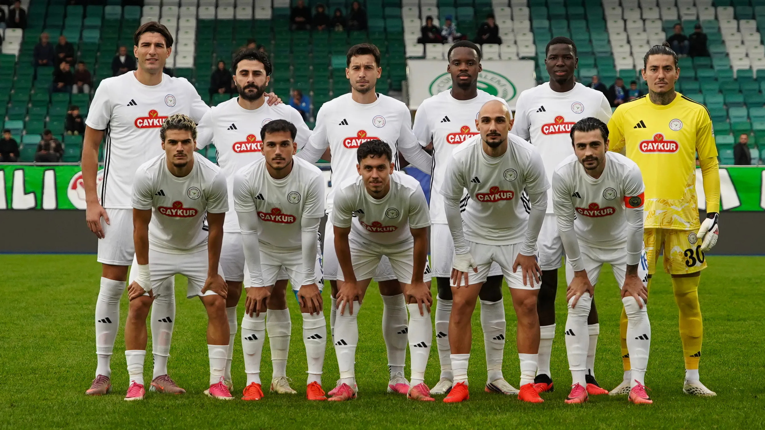 ÇAYKUR RİZESPOR 3-0 BOLUSPOR (HAZIRLIK MAÇI)