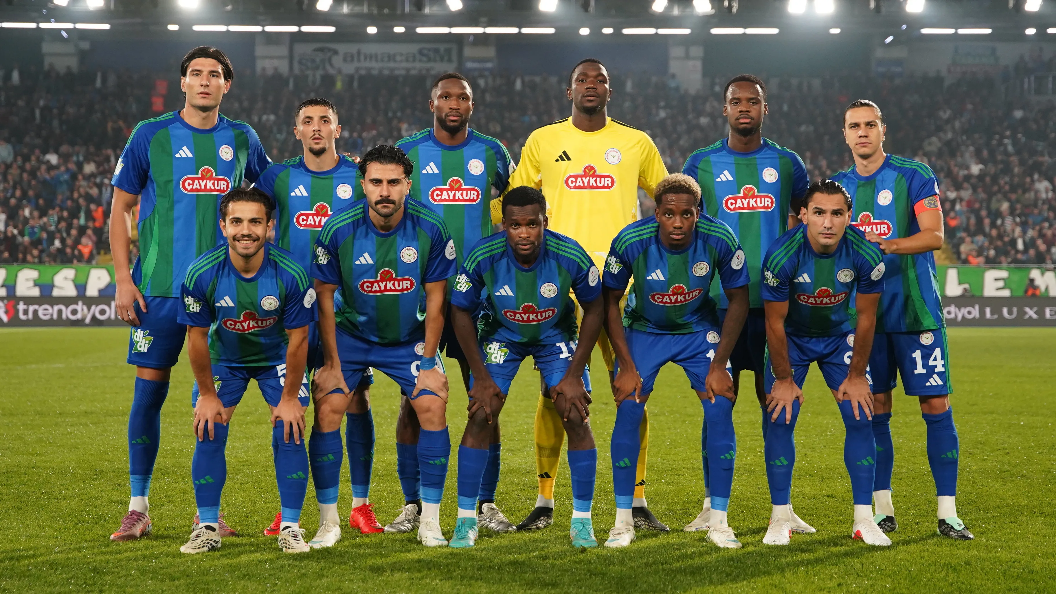 ÇAYKUR RİZESPOR A.Ş. 3 - 4 TRABZONSPOR A.Ş.