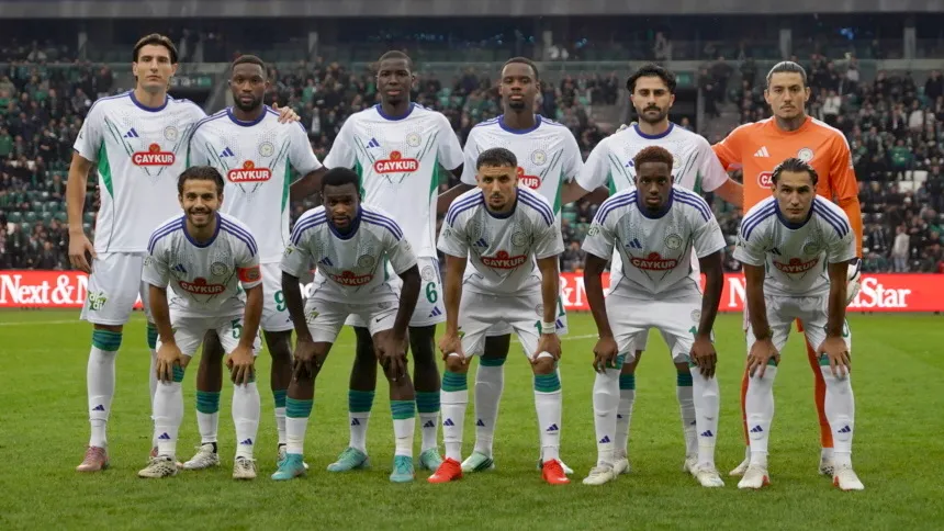 KOCAELİSPOR	-	ÇAYKUR RİZESPOR A.Ş.