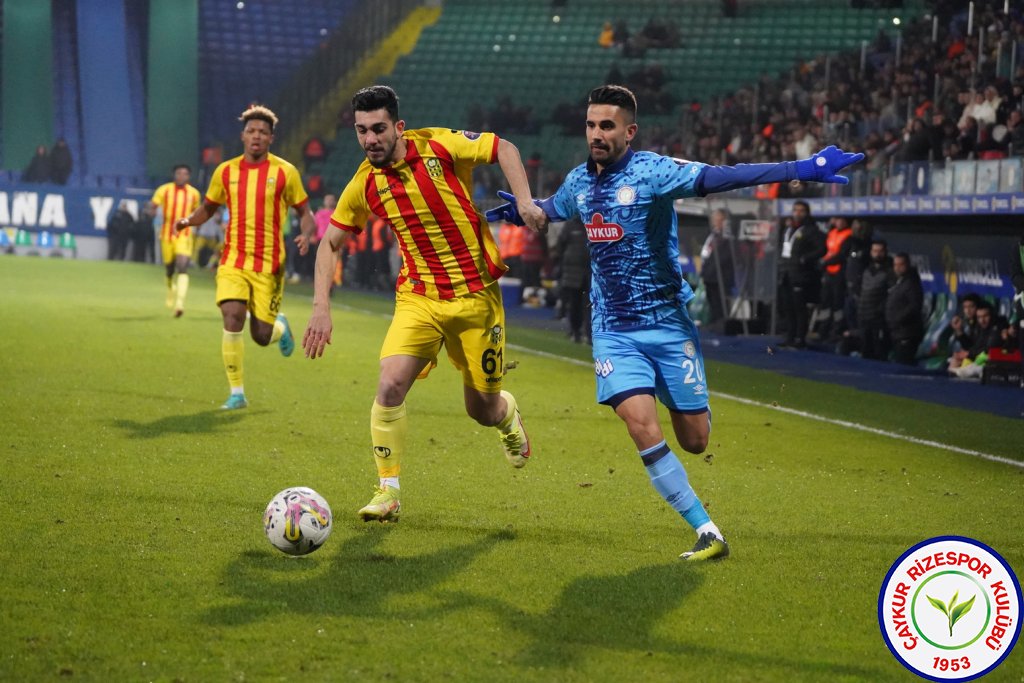 ÇAYKUR RİZESPOR 5 - 1 YENİ MALATYASPOR / bu sezonki en gollü maçımızı oynadık