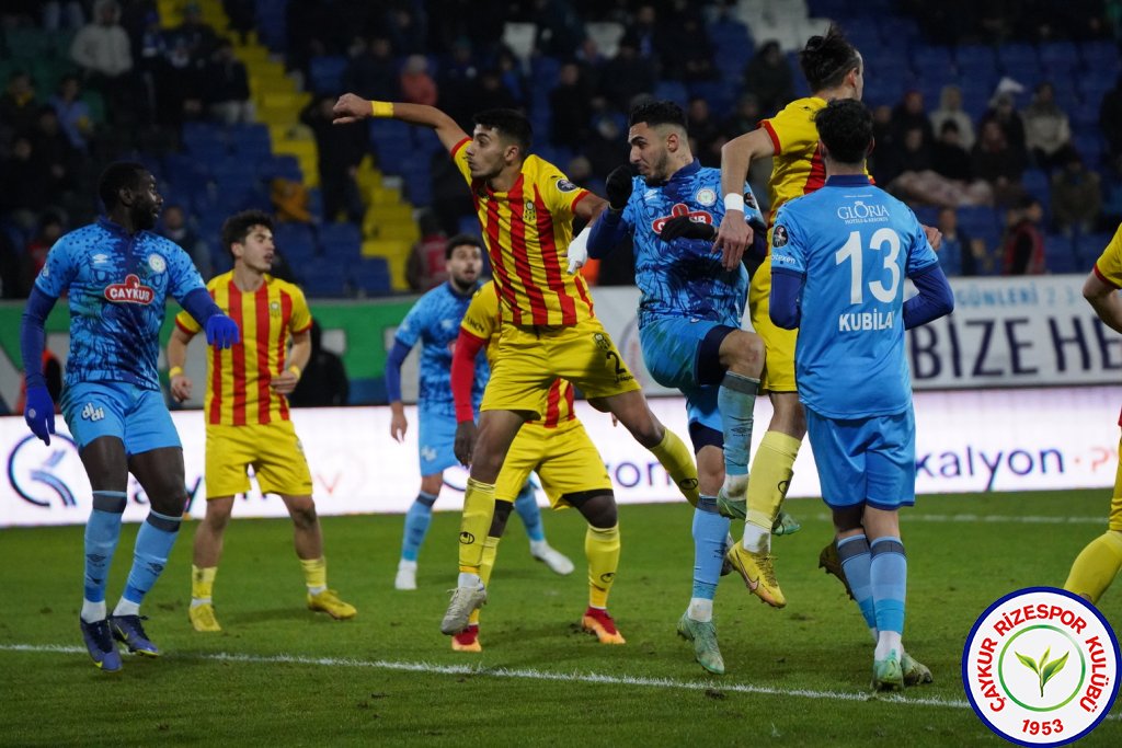 ÇAYKUR RİZESPOR 5 - 1 YENİ MALATYASPOR / bu sezonki en gollü maçımızı oynadık