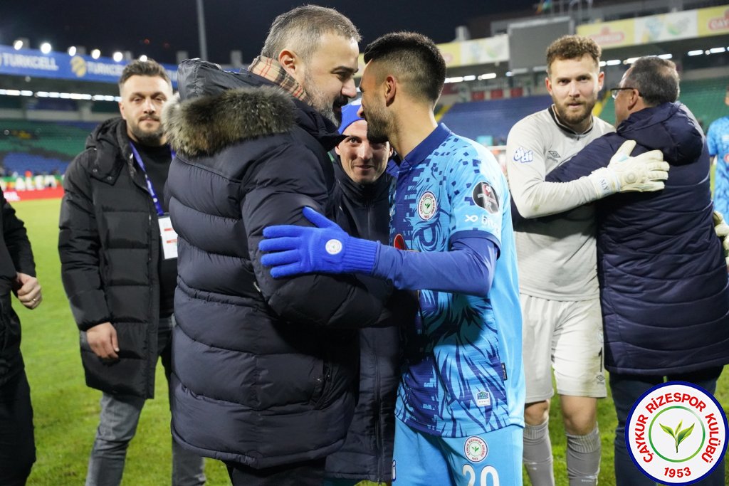 ÇAYKUR RİZESPOR 5 - 1 YENİ MALATYASPOR / bu sezonki en gollü maçımızı oynadık