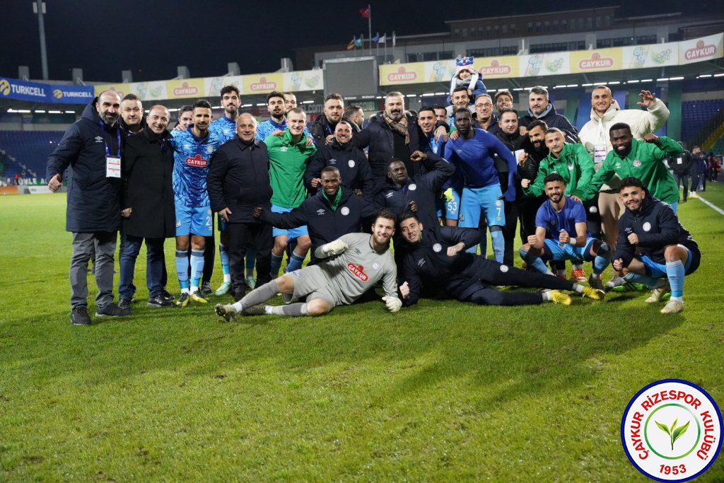 ÇAYKUR RİZESPOR 5 - 1 YENİ MALATYASPOR / bu sezonki en gollü maçımızı oynadık