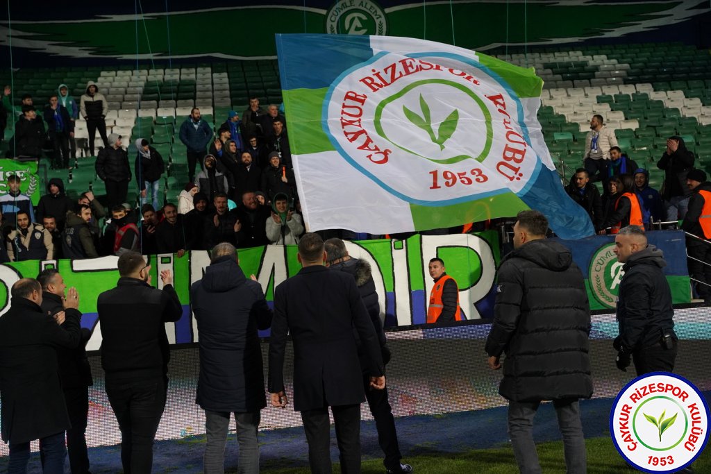 ÇAYKUR RİZESPOR 5 - 1 YENİ MALATYASPOR / bu sezonki en gollü maçımızı oynadık