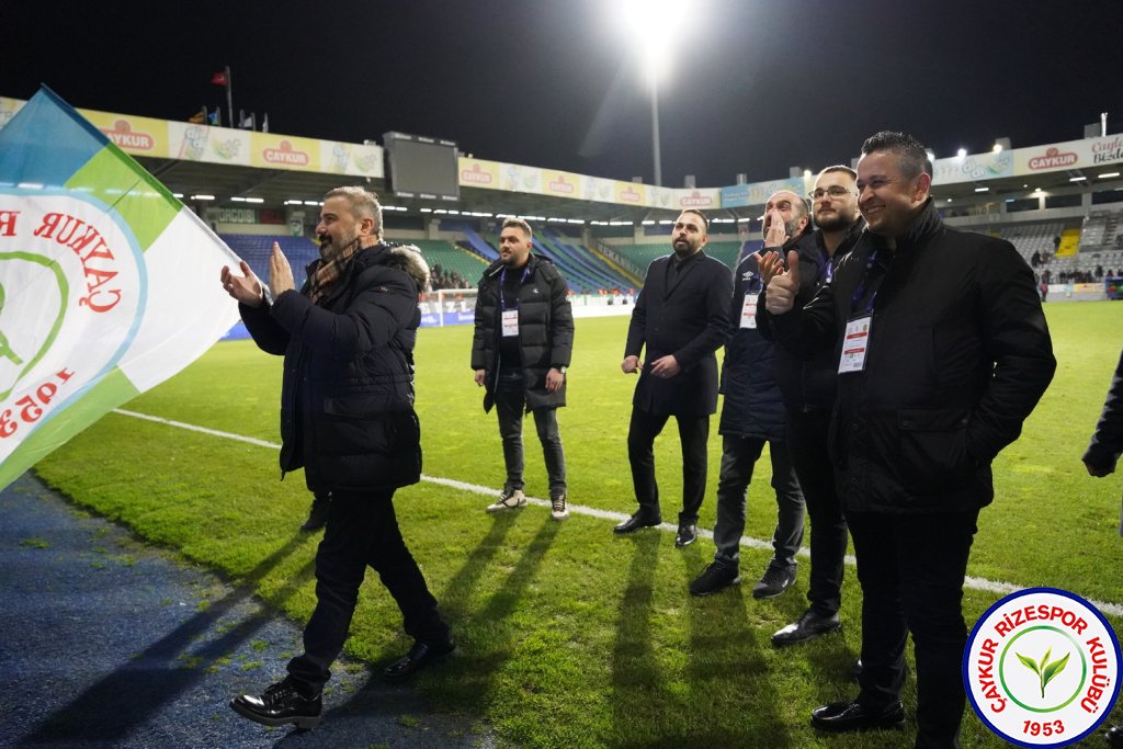 ÇAYKUR RİZESPOR 5 - 1 YENİ MALATYASPOR / bu sezonki en gollü maçımızı oynadık