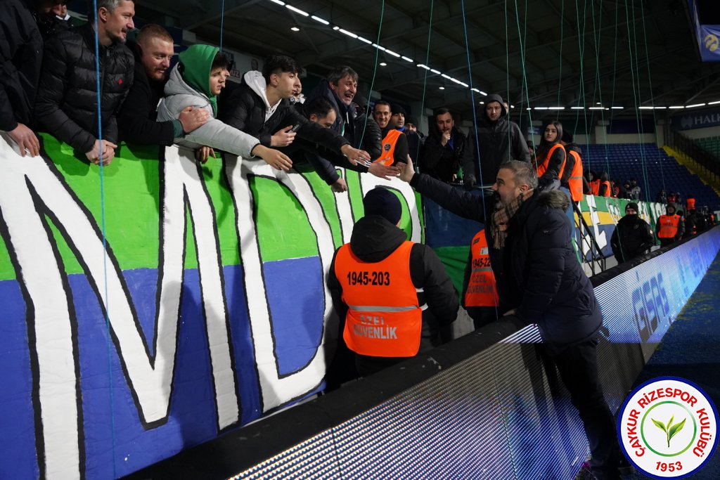 ÇAYKUR RİZESPOR 5 - 1 YENİ MALATYASPOR / bu sezonki en gollü maçımızı oynadık