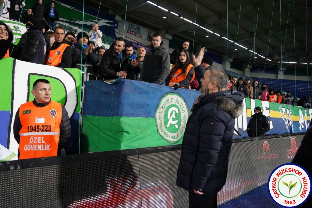 ÇAYKUR RİZESPOR 5 - 1 YENİ MALATYASPOR / bu sezonki en gollü maçımızı oynadık