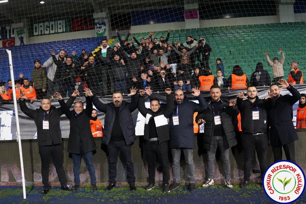 ÇAYKUR RİZESPOR 5 - 1 YENİ MALATYASPOR / bu sezonki en gollü maçımızı oynadık