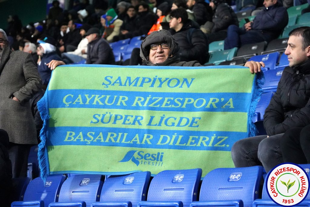 Çaykur Rizespor 4 - 2 Manisa FK / 5 Haftadır Kayıpsız