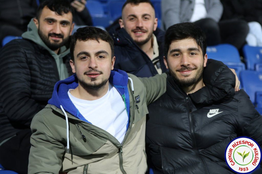 ÇAYKUR RİZESPOR 0 - 0 BEYÇİMENTO BANDIRMASPOR / 53 Puana Ulaştık