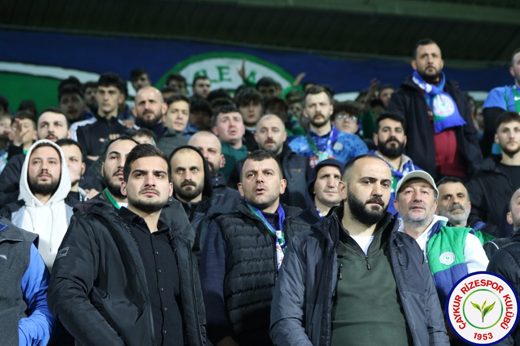 ÇAYKUR RİZESPOR 0 - 0 BEYÇİMENTO BANDIRMASPOR / 53 Puana Ulaştık