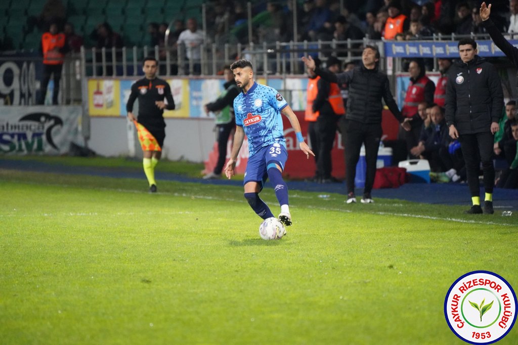 ÇAYKUR RİZESPOR 0 - 0 BEYÇİMENTO BANDIRMASPOR / 53 Puana Ulaştık